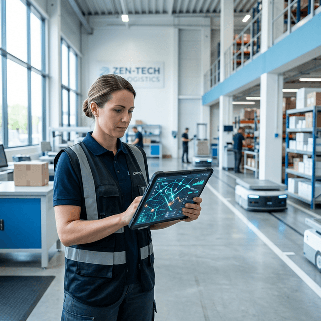 AI Automatisering voor Logistiek & Bouw